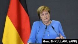 Kancelarja gjermane, Angela Merkel.