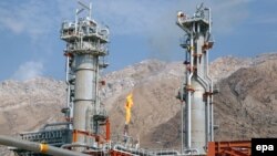 تاسیسات گازی پارس جنوبی در ایران