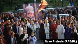 Litija u Nikšiću, Crna Gora