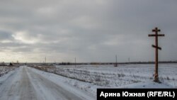 Омская область, деревня Луговая