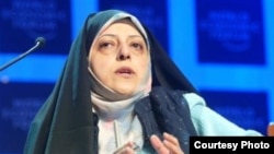 معصومه ابتکار، رئیس سازمان حفاظت محیط زیست ایران