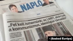 A Hajdú-Bihari Napló egyik száma