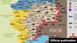 Ситуація в зоні бойових дій на Донбасі, 31 січня 2017