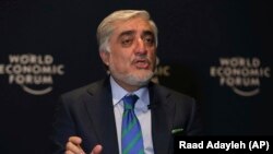 FILE: Afghan Chief Executive Abdullah Abdullah.