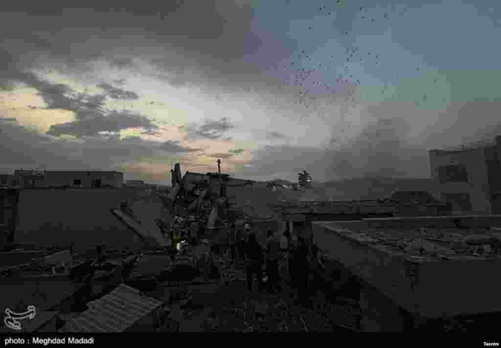 Ҳамлаи Исроил ба Теҳрон.