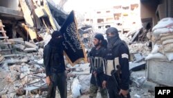 Сириядагы террордук топтун мүчөлөрү