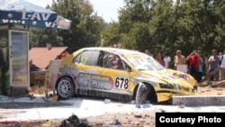 Auto kojim je ubijeno troje posetilaca trke na Tari
