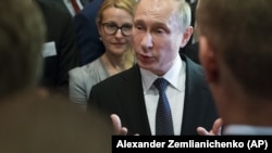 Президент Росії Володимир Путін