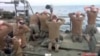 Iran Releases New Footage Of U.S. Sailors