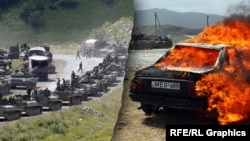 Августовская война, коллаж