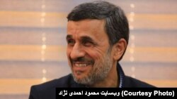 محمود احمدی‌نژاد، رئیس جمهوری پیشین ایران