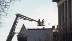 ხანძარი კოსტავას ქუჩაზე