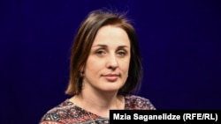 მაკა გოგია, "ზიანის შემცირების საქართველოს ქსელის" პროგრამის კოორდინატორი