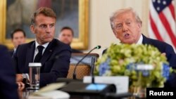 Президент Франції привітав заяву Трампа, який раніше пообіцяв надати Україні «дуже хороші гарантії безпеки»