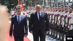 Zoran Zaev dhe Bojko Borisov