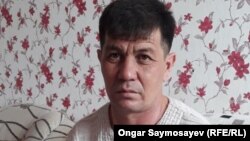 Архивное фото. Муратбай Баймагамбетов, гражданский активист из города Кызылорды. 