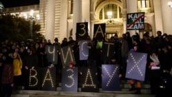 Beogradski protest protiv zagađenja vazduha