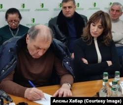 Сергей Шамба и Кристина Озган