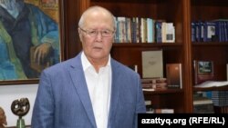 Мурат Ауэзов. Алматы шаары, 2019-жылдын 4-сентябры. 