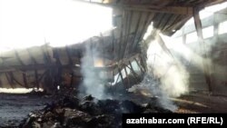 Предприятие по изготовлению картона в пригороде Ашхабада, 24 июля, 2019 