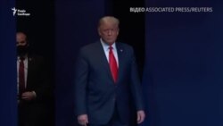 Гроші з України і Росії, коронавірус і расизм: про що дебатували Трамп і Байден