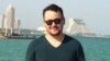 Азамат Карымшаков, который пять лет проживает в Катаре.