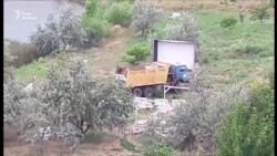 В Крижанівці демонтують літній кінотеатр