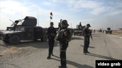 Мосулдун жанындагы ирак армиясы. 