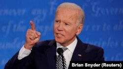 Joe Biden, demokrata elnökjelölt