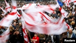 "ნაციონალური მოძრაობის" აქცია 2013 წლის 19 აპრილი.