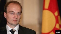 Антонио Милошоски, министер за надворешни работи 