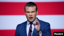 Șeful Pentagonului, secretarul american al Apărării Pete Hegseth