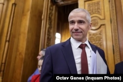 avocatul Radu Marinescu, noul ministru al Justiției.