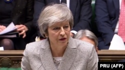ترزا می، نخست‌وزیر بریتانیا