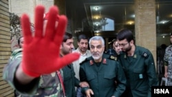 قاسم سليمانی، فرمانده نيروی قدس