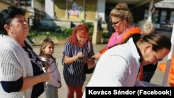 Kampányol a Fidesz Mátészalka környékén, 2021.09.02.