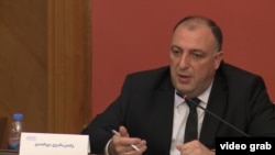 Главниот обвинител на Грузија, Гиорги Гваракидзе (фотоархива).