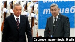 Президенттикке талапкерлер Ислам Каримов жана Хатамжан Кетмонов