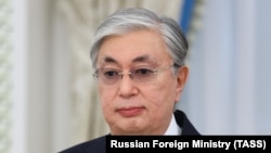Казакстандын президенти Касым-Жомарт Токаев.