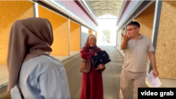 Ош мэриясы тараткан видеодон алынган сүрөт.