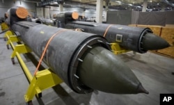 Частини ракет «Фламінго» на секретному заводі Fire Point в Україні, 14 серпня 2025 року