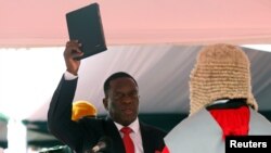 Emmerson Mnangagwa, novi predsjednik Zimbabvea