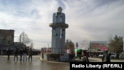 The Khan Abad district of Kunduz (file photo)
