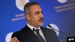 Міністр закордонних справ Туреччини Хакан Фідан