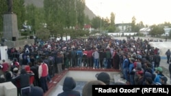 Маркази Хоруғ, 22-юми майи соли 2014