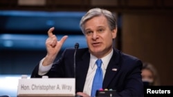 Drejtori i Byrosë Federale të Hetimeve (FBI) Christopher Wray.