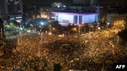 Protestele la București după tragedia de la Clubul Colectiv