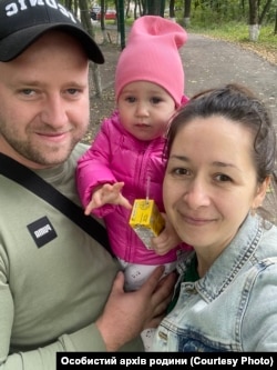 Родина Приходько. Фото: з особистого архіву родини