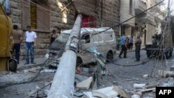 Zabeleženo u Alepu, jul 2016.