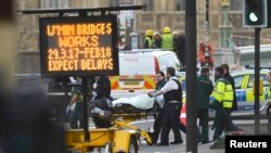 Теракт в Лондоне 22 марта